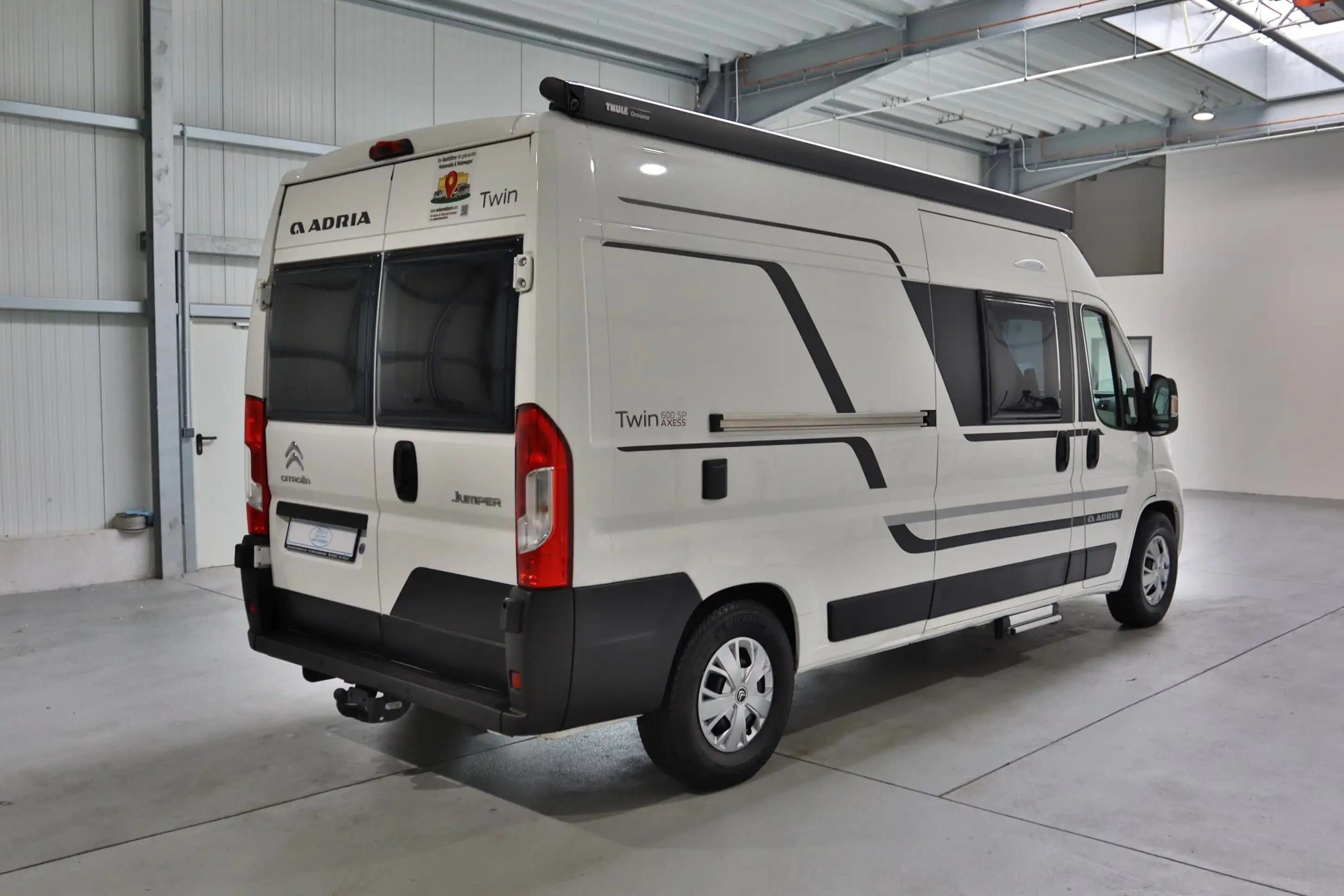 ADRIA Twin 600 SP Axess